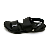 Valuable Men's Sandal - Black, Men's Sandals, Chase Value, Chase Value