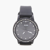 Women's Stylish Belt Watch - Black, Women Watches, Chase Value, Chase Value