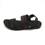 Valuable Men's Sandal - Black, Men's Sandals, Chase Value, Chase Value