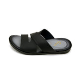 Valuable Men's Slipper - Black, Men's Slippers, Chase Value, Chase Value