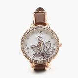 Women's Paradise Watch - Dark Brown, Women Watches, Chase Value, Chase Value