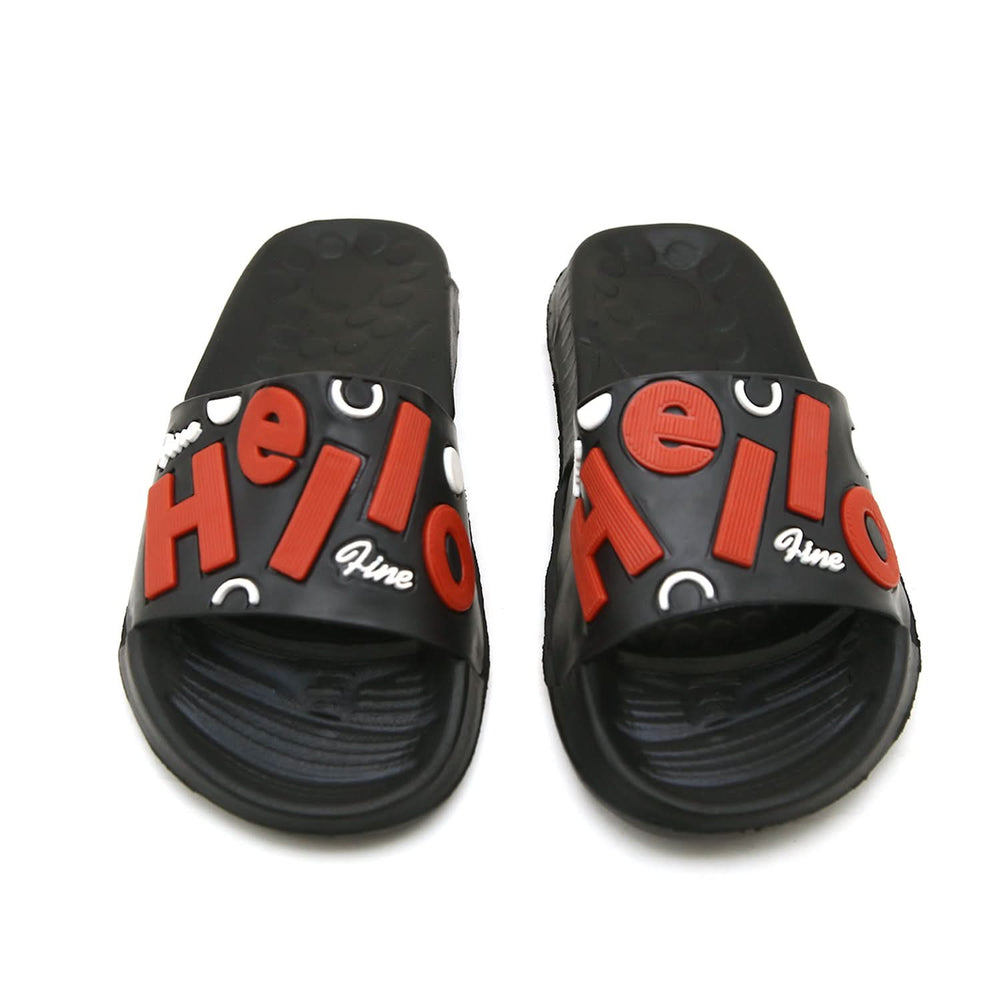 Boys Slider - Red, Boys Slippers, Chase Value, Chase Value