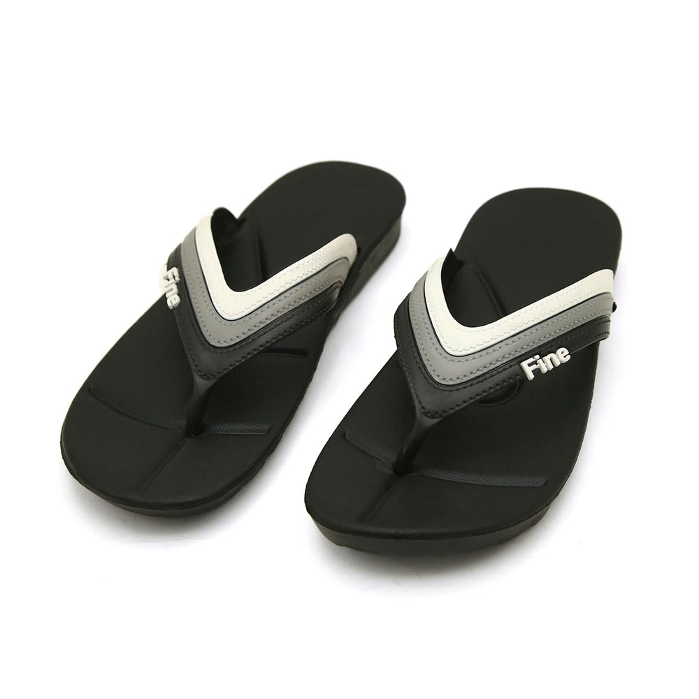 Men's Slipper - Grey, Men's Slippers, Chase Value, Chase Value