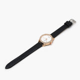 Women's Stylish Belt Watch - Black, Women Watches, Chase Value, Chase Value