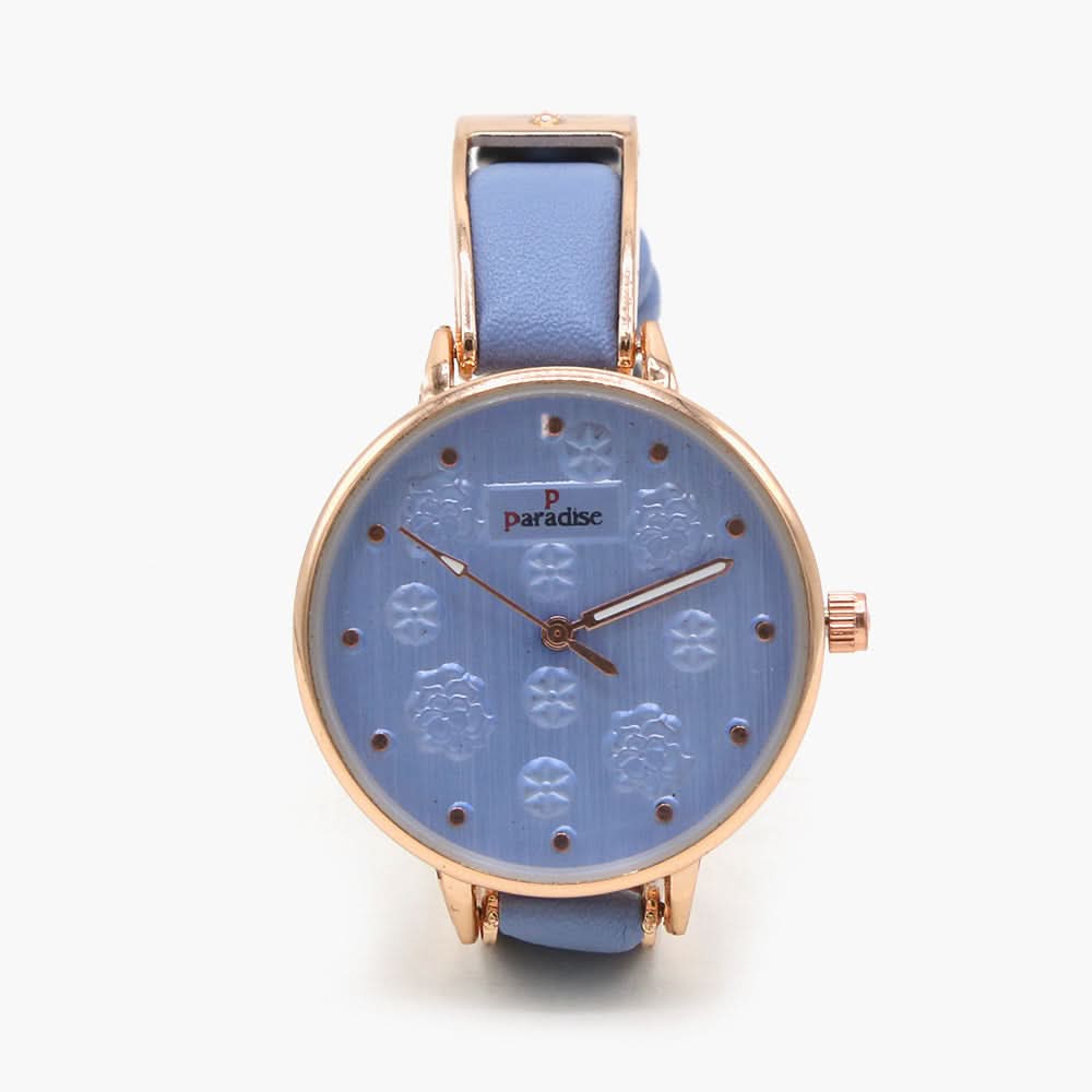 Women's Paradise Watch - Sky Blue, Women Watches, Chase Value, Chase Value
