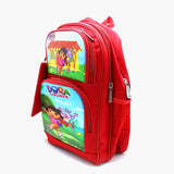 Kids School Bag - Red, School Bags, Chase Value, Chase Value