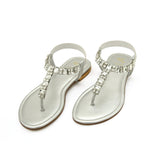 Valuable Women's Sandals - Silver, Women Sandals, Chase Value, Chase Value