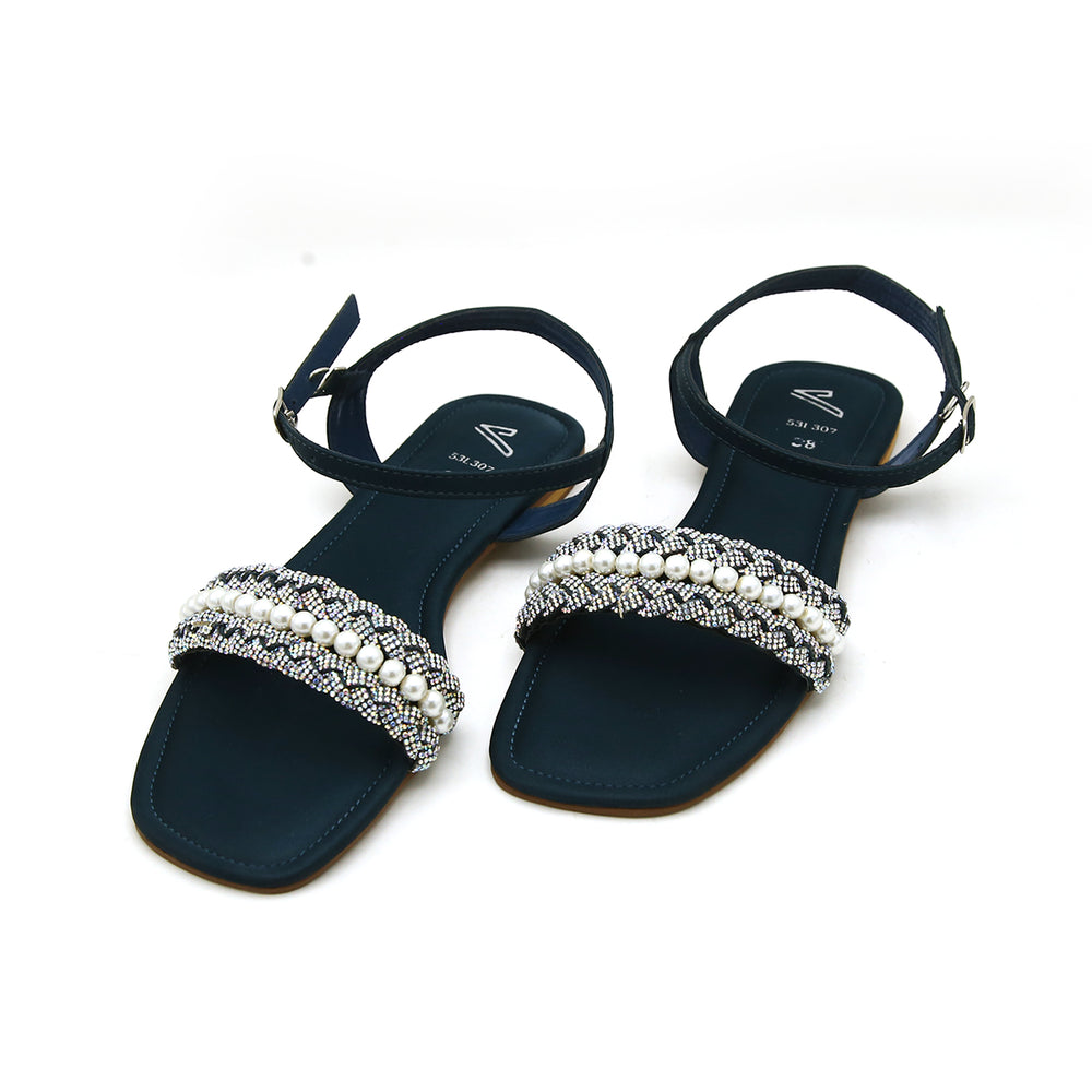 Valuable Women's Sandals - Aqua, Women Sandals, Chase Value, Chase Value