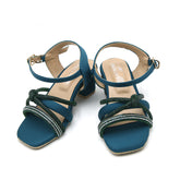 Eminent Girls Heel Sandal - Zinc, Girls Sandals, Eminent, Chase Value