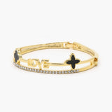 Women's Watch Bracelet Set 3in1 - Golden, Women Watches, Chase Value, Chase Value