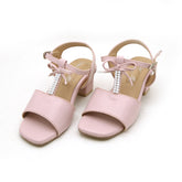 Eminent Girls Heel Sandal - Pink, Girls Sandals, Eminent, Chase Value