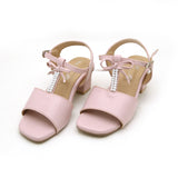 Eminent Girls Heel Sandal - Pink, Girls Sandals, Eminent, Chase Value