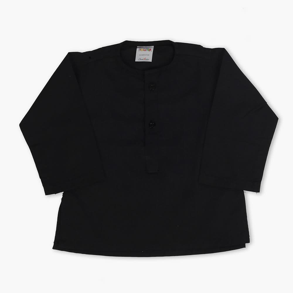 Newborn Boys Kurta Shalwar - Black, Newborn Boys Shalwar Suits, Chase Value, Chase Value