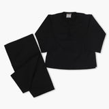 Newborn Boys Kurta Shalwar - Black, Newborn Boys Shalwar Suits, Chase Value, Chase Value