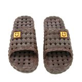 Men's Bath Slider - Brown, Men's Slippers, Chase Value, Chase Value