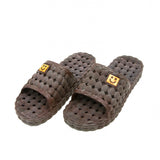 Men's Bath Slider - Brown, Men's Slippers, Chase Value, Chase Value