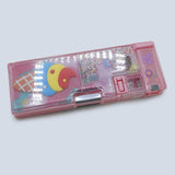 Pencil Box - Pink, Pencil Boxes & Stationery Sets, Chase Value, Chase Value