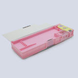 Pencil Pouch - Pink, Pencil Boxes & Stationery Sets, Chase Value, Chase Value