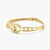 Women's Watch Bracelet Set 3in1 - Golden, Women Watches, Chase Value, Chase Value