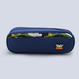 Pencil Pouch - Navy Blue, Pencil Boxes & Stationery Sets, Chase Value, Chase Value