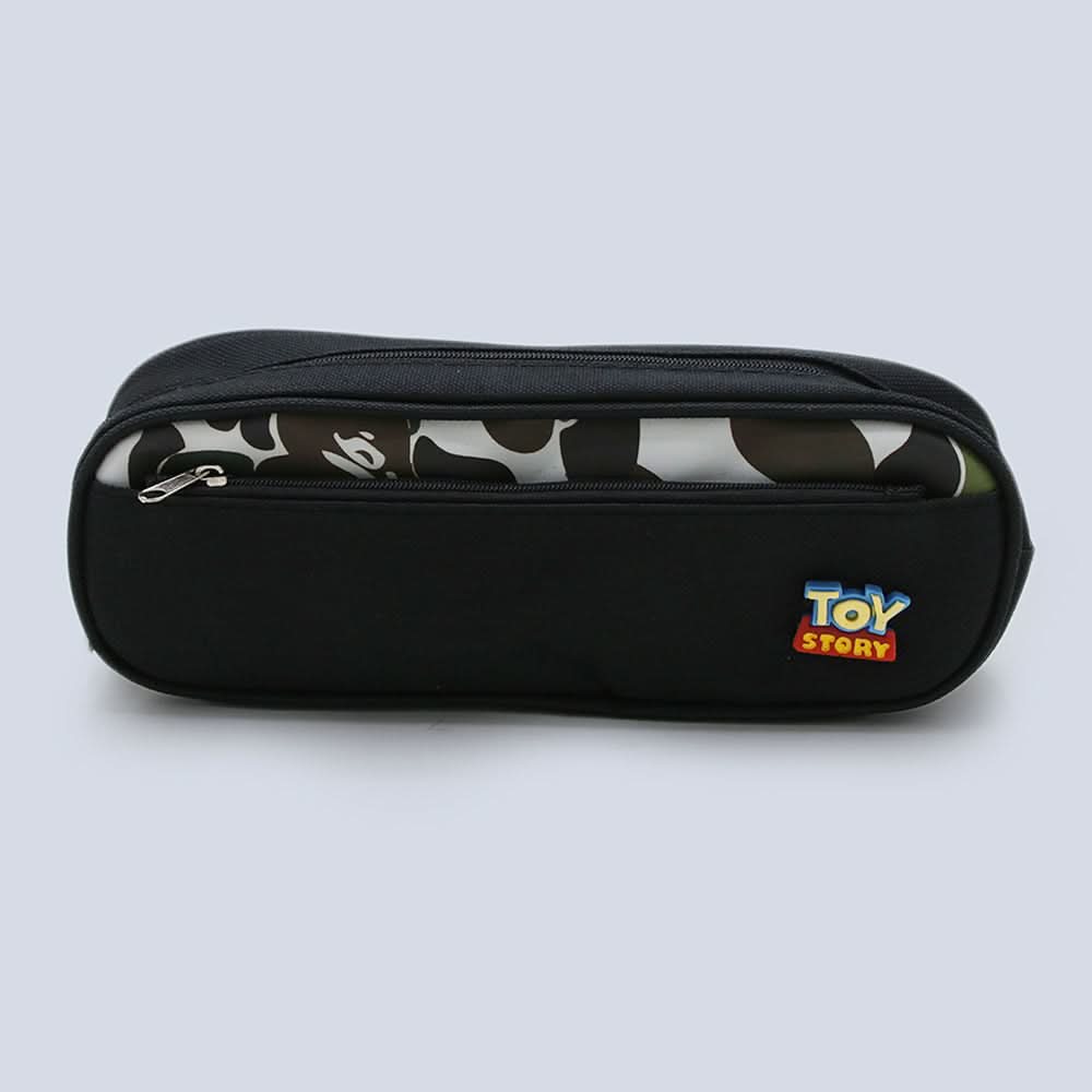 Pencil Pouch - Black, Pencil Boxes & Stationery Sets, Chase Value, Chase Value