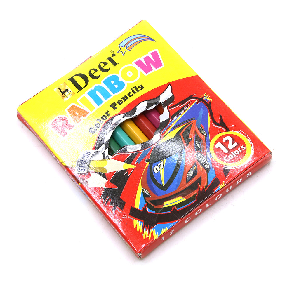 Deer Color Pencil 12 Pcs, Coloring Tools, Deer, Chase Value
