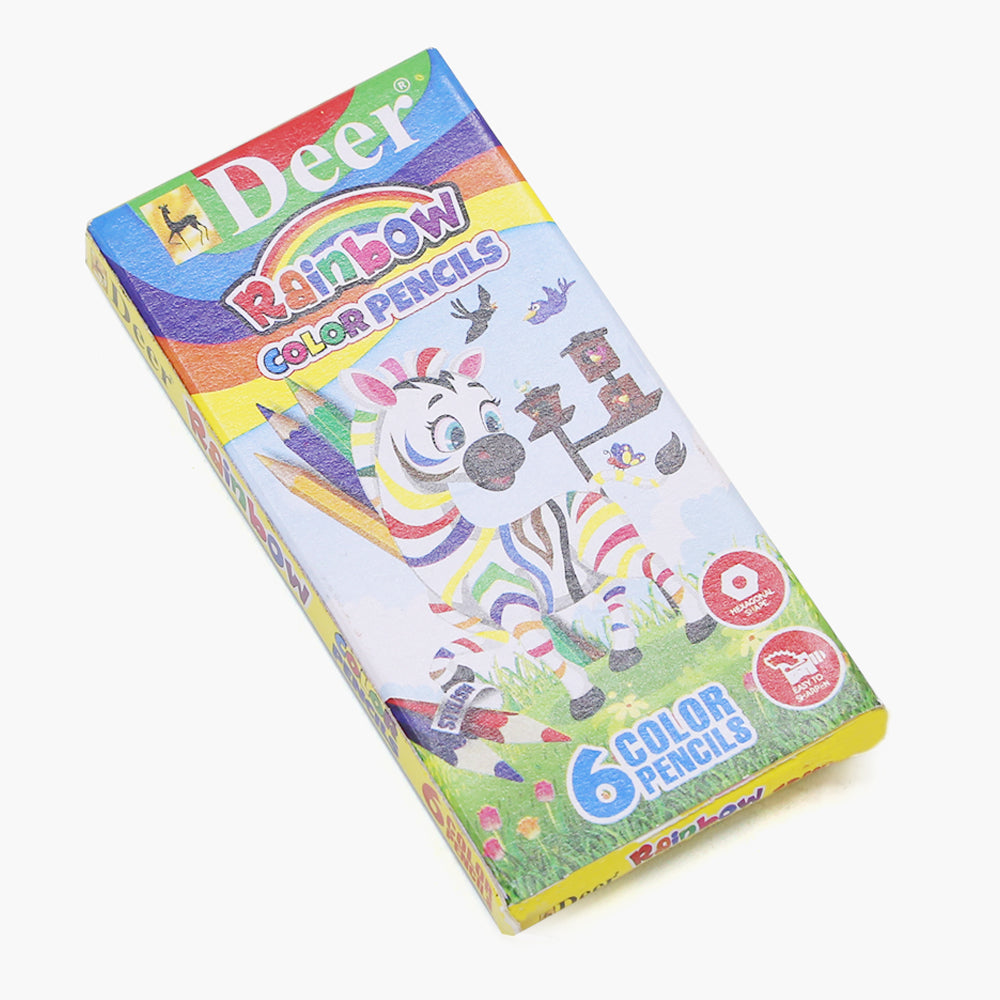 Deer Color Pencil 6 Pcs, Coloring Tools, Deer, Chase Value