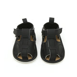 Newborn Girls Sandal - Black, Newborn Caps, Shoes & Socks, Chase Value, Chase Value