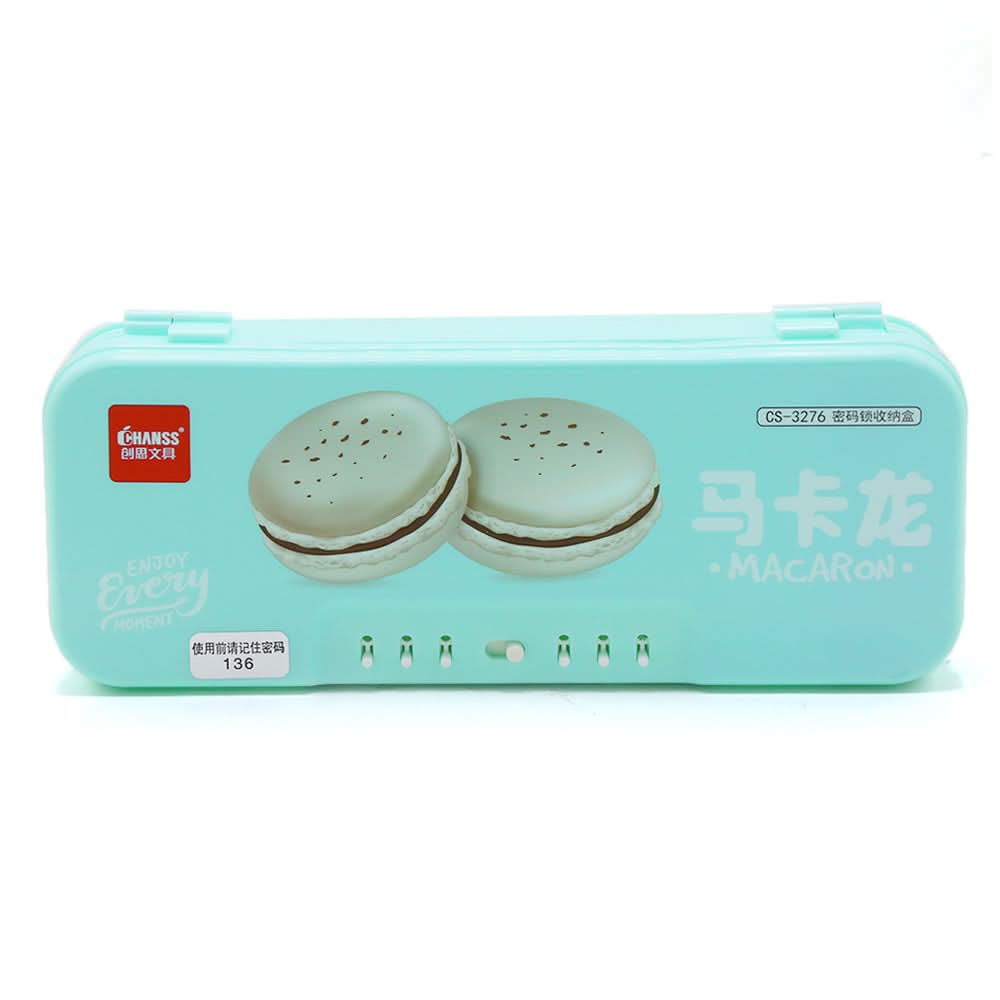 Pencil Box - Sea Green, Pencil Boxes & Stationery Sets, Chase Value, Chase Value