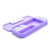 Pencil Box - Purple, Pencil Boxes & Stationery Sets, Chase Value, Chase Value
