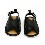 Newborn Boys Sandal - Black, Newborn Caps, Shoes & Socks, Chase Value, Chase Value
