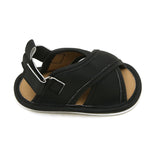 Newborn Boys Sandal - Black, Newborn Caps, Shoes & Socks, Chase Value, Chase Value