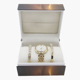 Women's Bracelet Set - Golden, Women Watches, Chase Value, Chase Value
