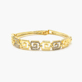 Women's Bracelet Set - Golden, Women Watches, Chase Value, Chase Value