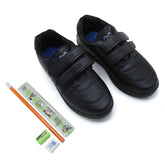Boys School Magic Shoes - Black, Boys Formal Shoes, Chase Value, Chase Value