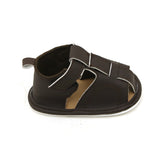 Newborn Boys Sandal - Dark Brown, Newborn Caps, Shoes & Socks, Chase Value, Chase Value