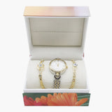 Women's Bracelet Set - Golden, Women Watches, Chase Value, Chase Value