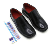 Boys School Plain Shoes - Black, Boys Formal Shoes, Chase Value, Chase Value