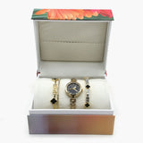 Women's Bracelet Set - Golden, Women Watches, Chase Value, Chase Value