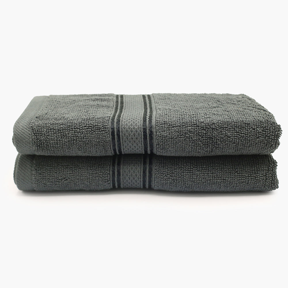 Face Towel - Charcoal, Face Towels, Chase Value, Chase Value