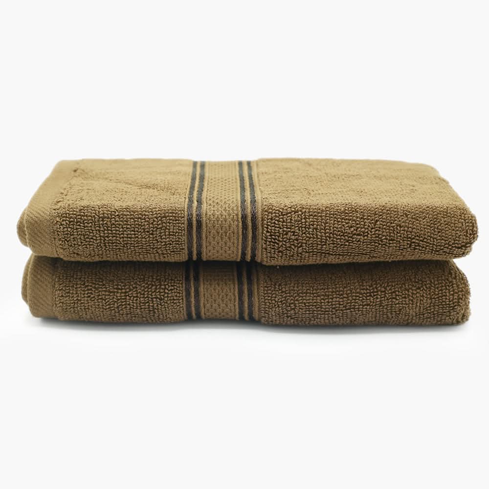 Face Towel - Dark Brown, Face Towels, Chase Value, Chase Value
