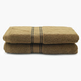 Face Towel - Dark Brown, Face Towels, Chase Value, Chase Value