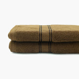 Face Towel - Dark Brown, Face Towels, Chase Value, Chase Value