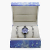 Women's Bracelet Set - Silver, Women Watches, Chase Value, Chase Value