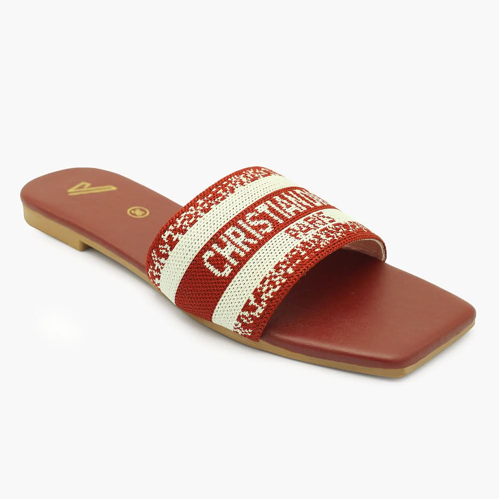 Women's Slipper - Maroon, Women Slippers, Chase Value, Chase Value