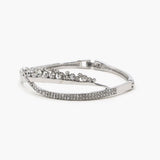 Women's Bracelet Set - Silver, Women Watches, Chase Value, Chase Value