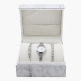 Women's Bracelet Set - Silver, Women Watches, Chase Value, Chase Value
