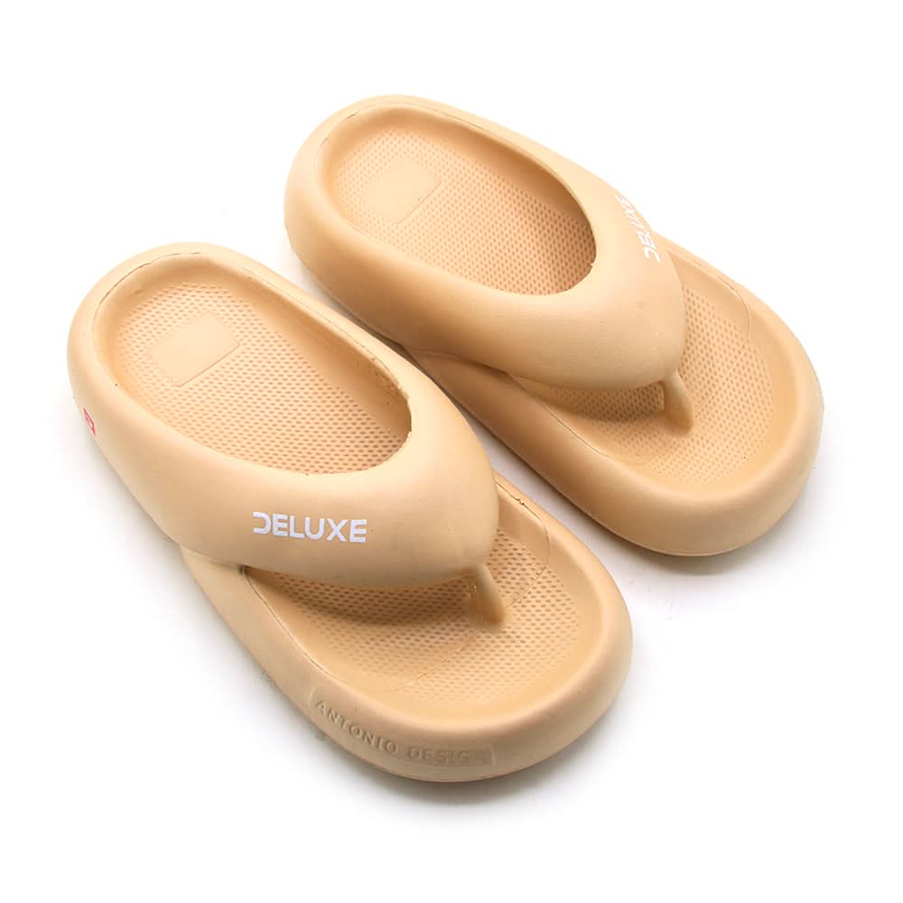 Women's Slipper - Beige, Women Slippers, Chase Value, Chase Value