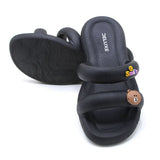Women's Slipper - Black, Women Slippers, Chase Value, Chase Value