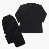 Newborn Boys Shalwar Suit - Black, Newborn Boys Shalwar Suits, Chase Value, Chase Value